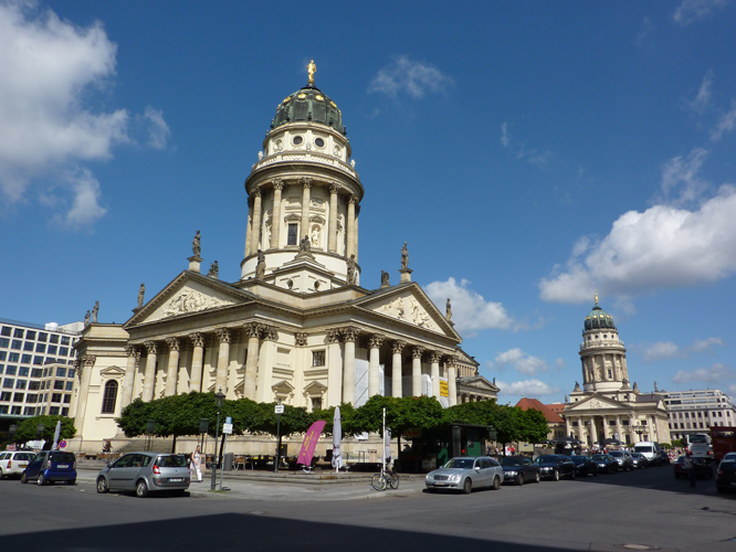 Testbild Lumix TZ6 - Gendarmenmarkt